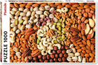 Nut Mix – 1000 Piece Jigsaw Puzzle (Piatnik)