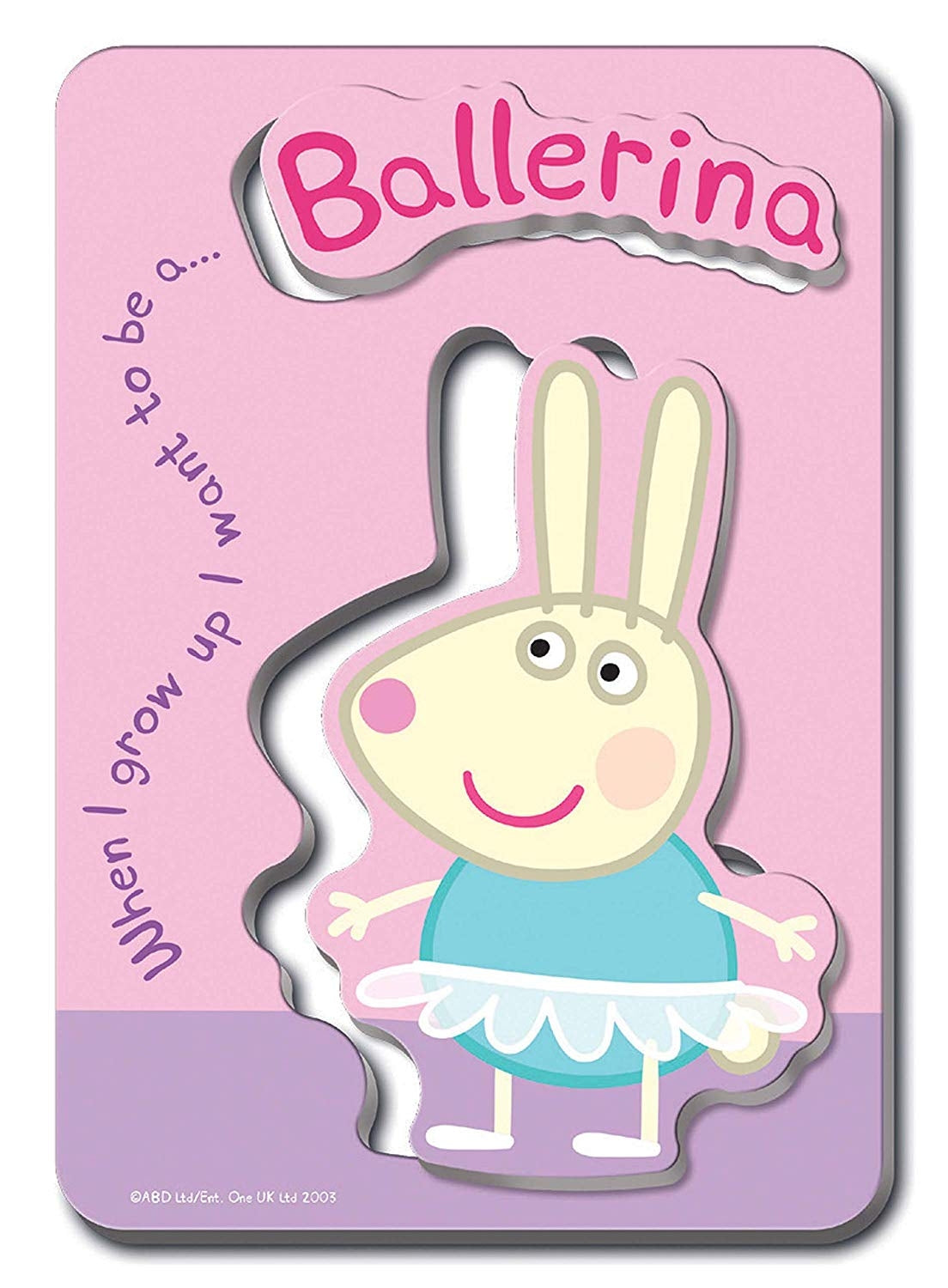 Ravensburger My First Puzzles, Peppa Pig 6x 2pc Jigsaw Puzzles - Image 4