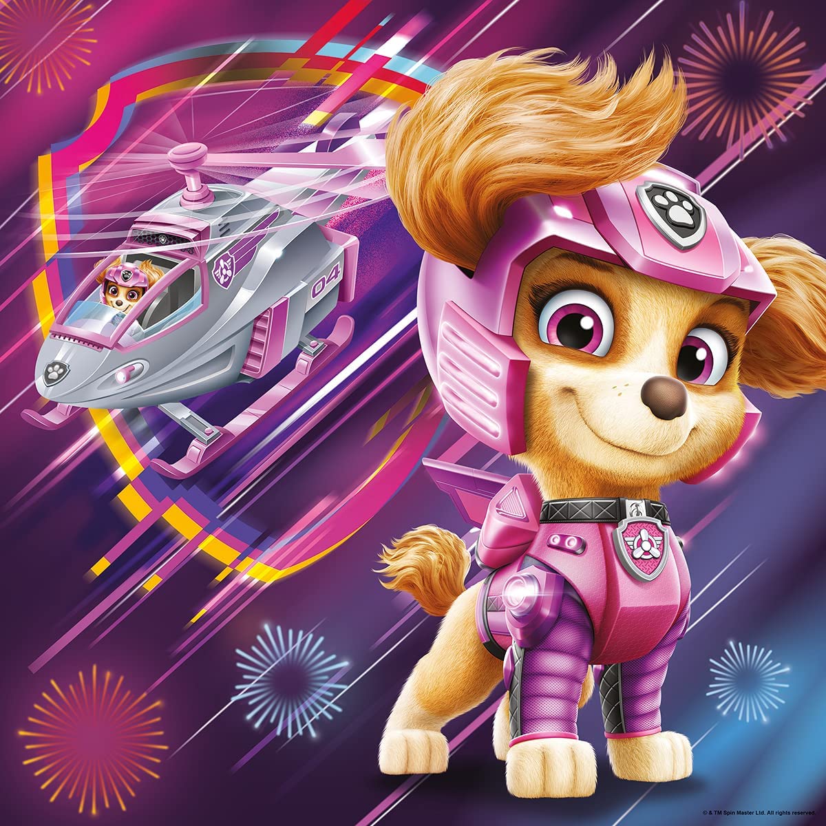 Paw Patrol The Movie – 3 x 49 Piece Jigsaw Puzzles (Ravensburger) - Image 2