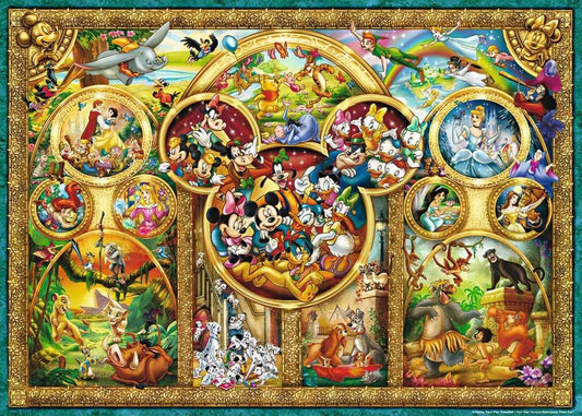 Ravensburger - The Best Disney Themes - 1000 Piece Jigsaw Puzzle