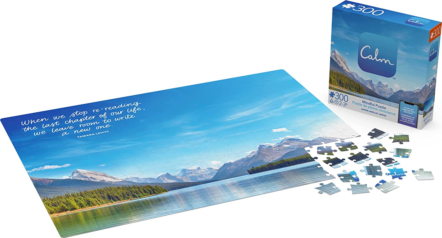 Jasper Lake – 300 Piece Jigsaw Puzzle (Spin Master)