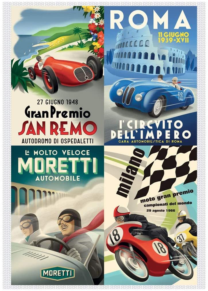 Classic Italians – 1000 Piece Jigsaw Puzzle (Piatnik)