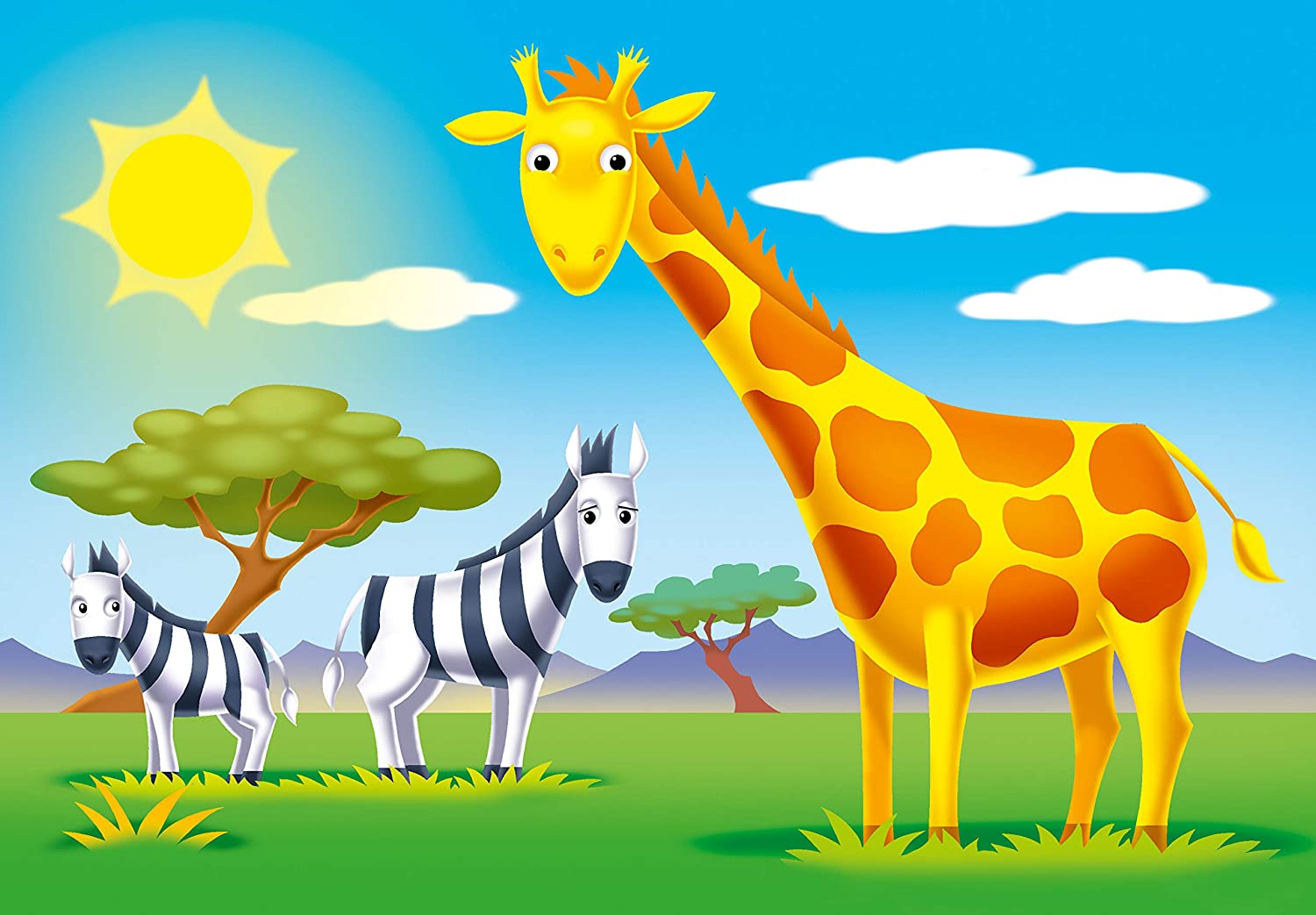 Where Do We Live? – 2, 3, 4 & 5 Piece Jigsaw Puzzle (Ravensburger)