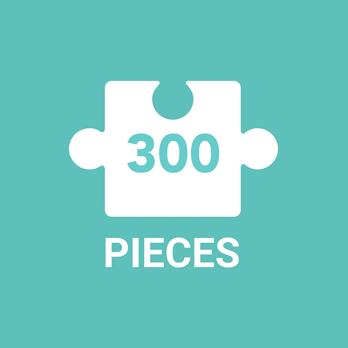Galison - Electric Confetti Neon - 300 Piece Jigsaw Puzzle