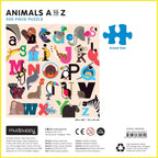Animals A-Z – 500 Piece Jigsaw Puzzle (Galison)