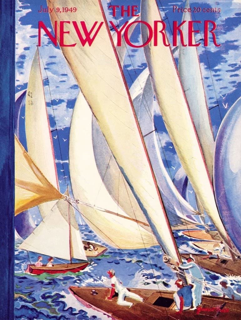 Regatta – 1000 Piece Jigsaw Puzzle (New York Puzzle Company)