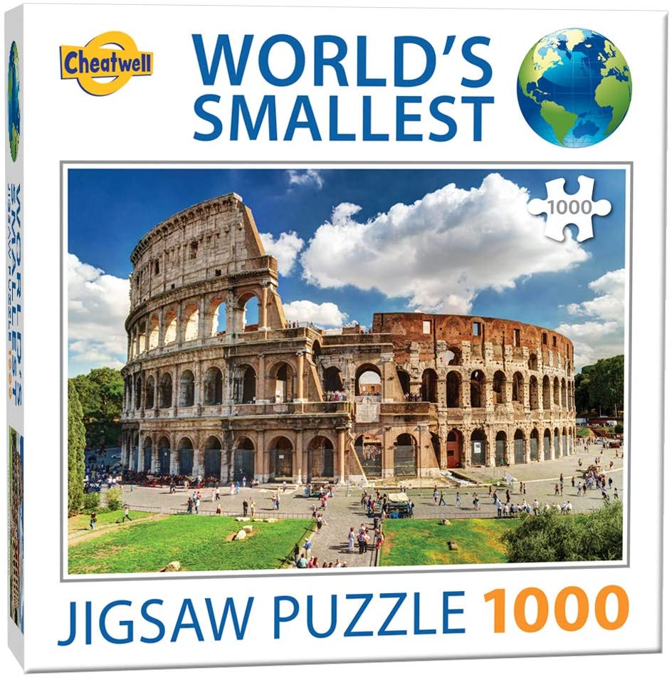 The Colosseum – 1000 Piece Jigsaw Puzzle (Cheatwell Games)