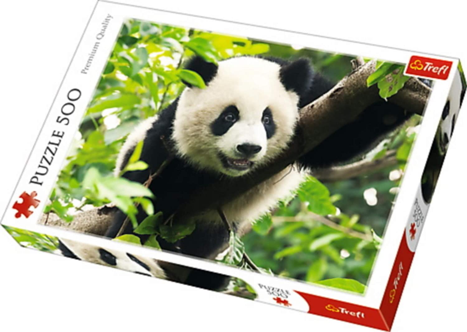 Giant Panda – 500 Piece Jigsaw Puzzle (Trefl)