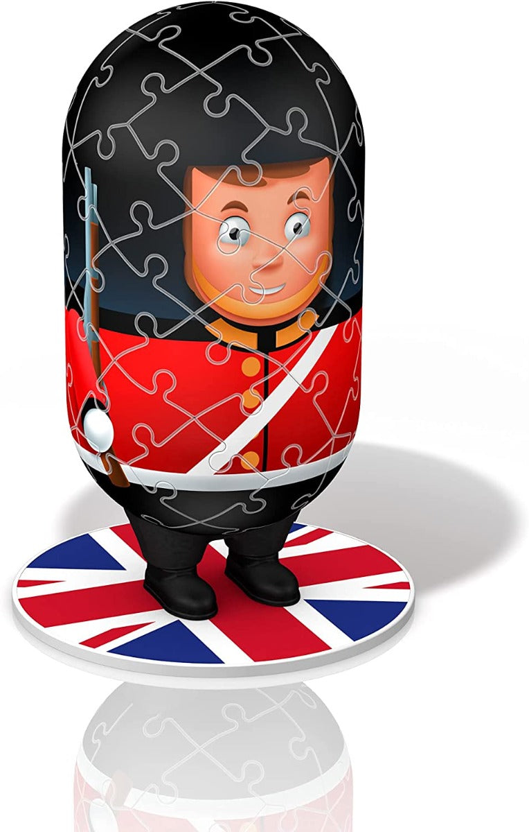London Royal Guard – Shaped 3D Jigsaw Puzzle (Ravensburger)