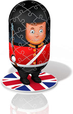 London Royal Guard – Shaped 3D Jigsaw Puzzle (Ravensburger)