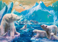 Polar Bear Kingdom – 300 XXL Piece Jigsaw Puzzle (Ravensburger)