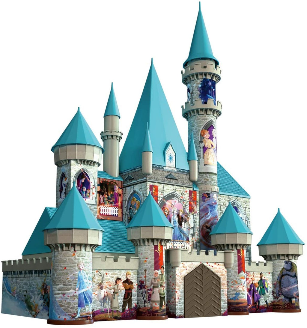 Disney Frozen 2 Castle – 216 Piece Jigsaw Puzzle (Ravensburger)