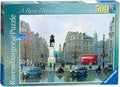 Rainy Day in London – 500 Piece Jigsaw Puzzle (Ravensburger)