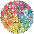 Flowers Circular – 500 Piece Jigsaw Puzzle (Ravensburger)