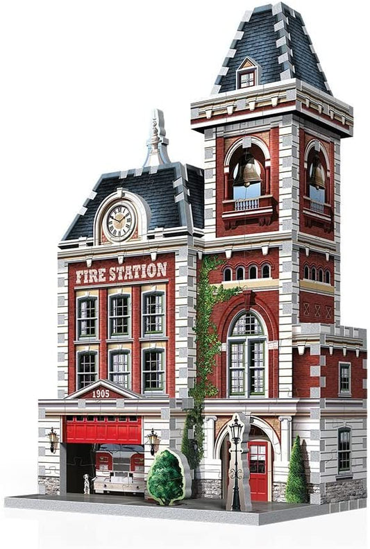 Wrebbit 3D Urbania Fire Station Puzzle