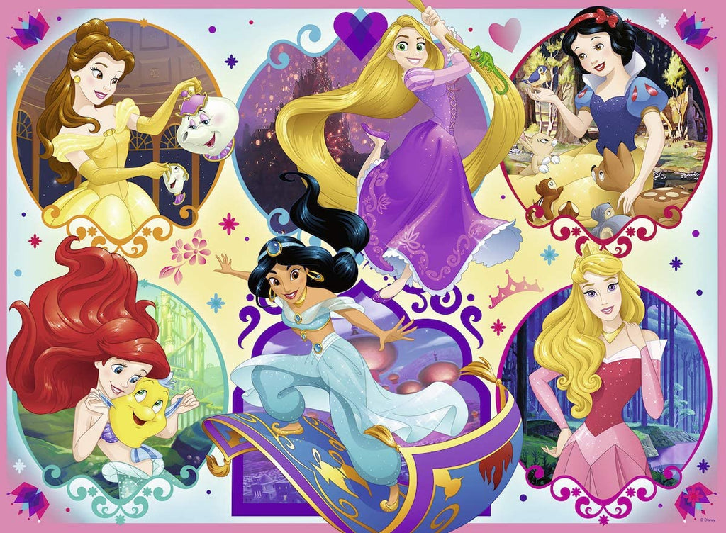 Disney Princess – 100 XXL Piece Jigsaw Puzzle (Ravensburger)