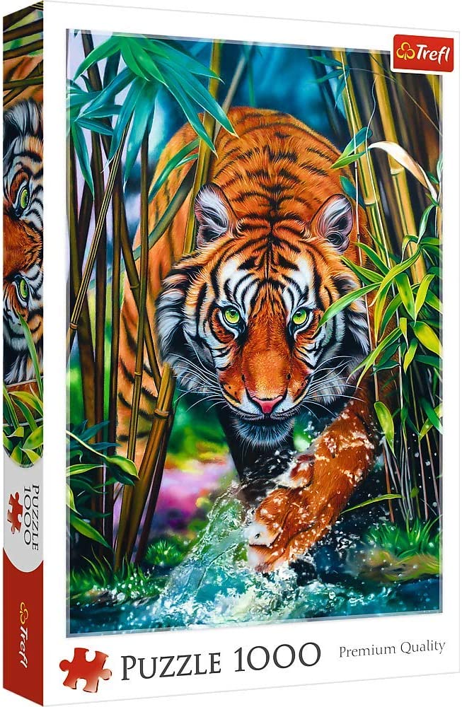 Tiger – 1000 Piece Jigsaw Puzzle (Trefl)