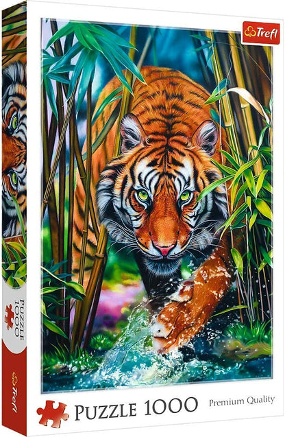 Trefl - Tiger - 1000 piece jigsaw puzzle