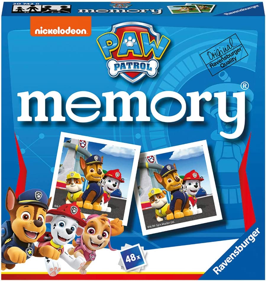 Paw Patrol – Mini Memory Game (Ravensburger) - Completed Puzzle