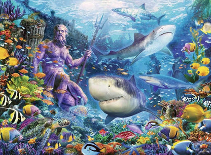 Ravensburger - King of the Sea - 500 Piece Piece Jigsaw Puzzle