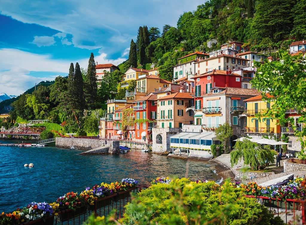Lake Como, Italy – 500 Piece Jigsaw Puzzle (Ravensburger)