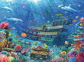 Sunken Ship – 200 XXL Piece Jigsaw Puzzle (Ravensburger)