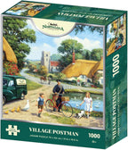 Village Postman by Kevin Walsh – 1000 Piece Jigsaw Puzzle (Kidicraft)