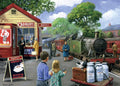 Station Buffet by Kevin Walsh – 1000 Piece Jigsaw Puzzle (Kidicraft)