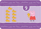 Peppa Pig 9 x 2 – 2 Piece Jigsaw Puzzle (Ravensburger)