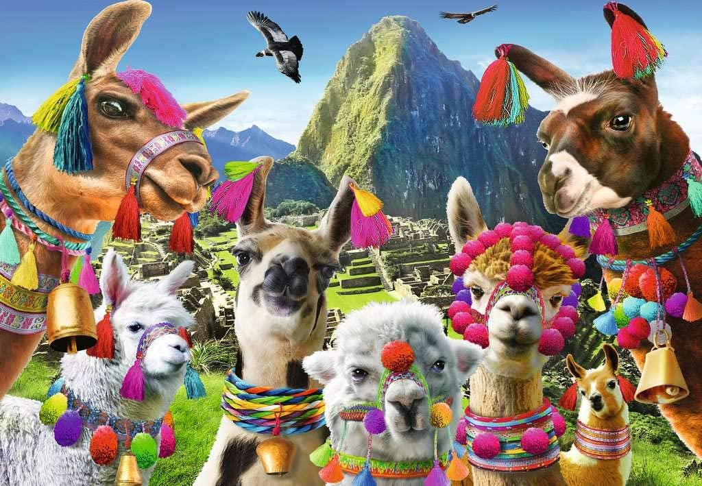 Llamas – 99 Piece Jigsaw Puzzle (Ravensburger)