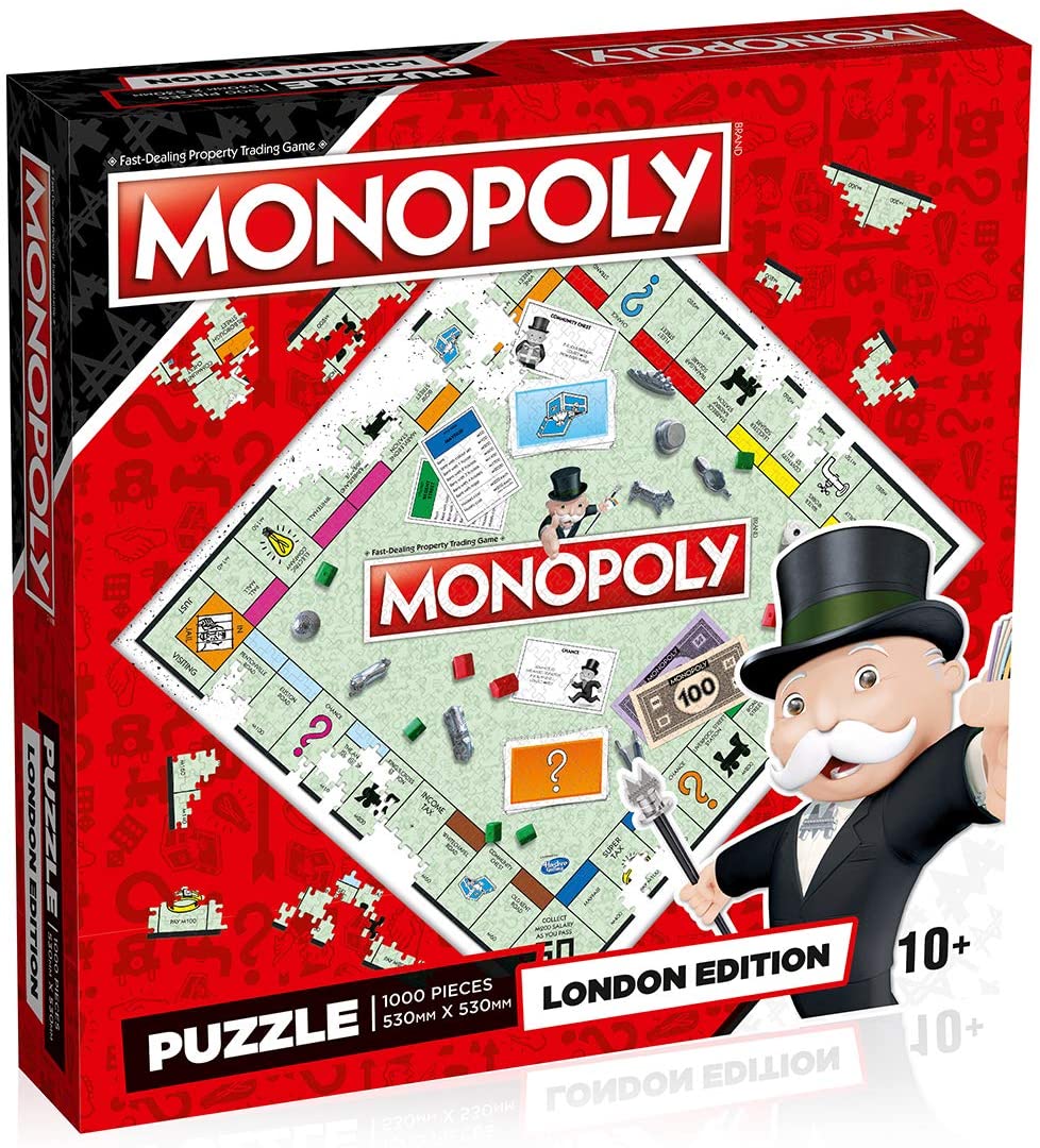 London Monopoly - 1000 Piece Jigsaw Puzzle