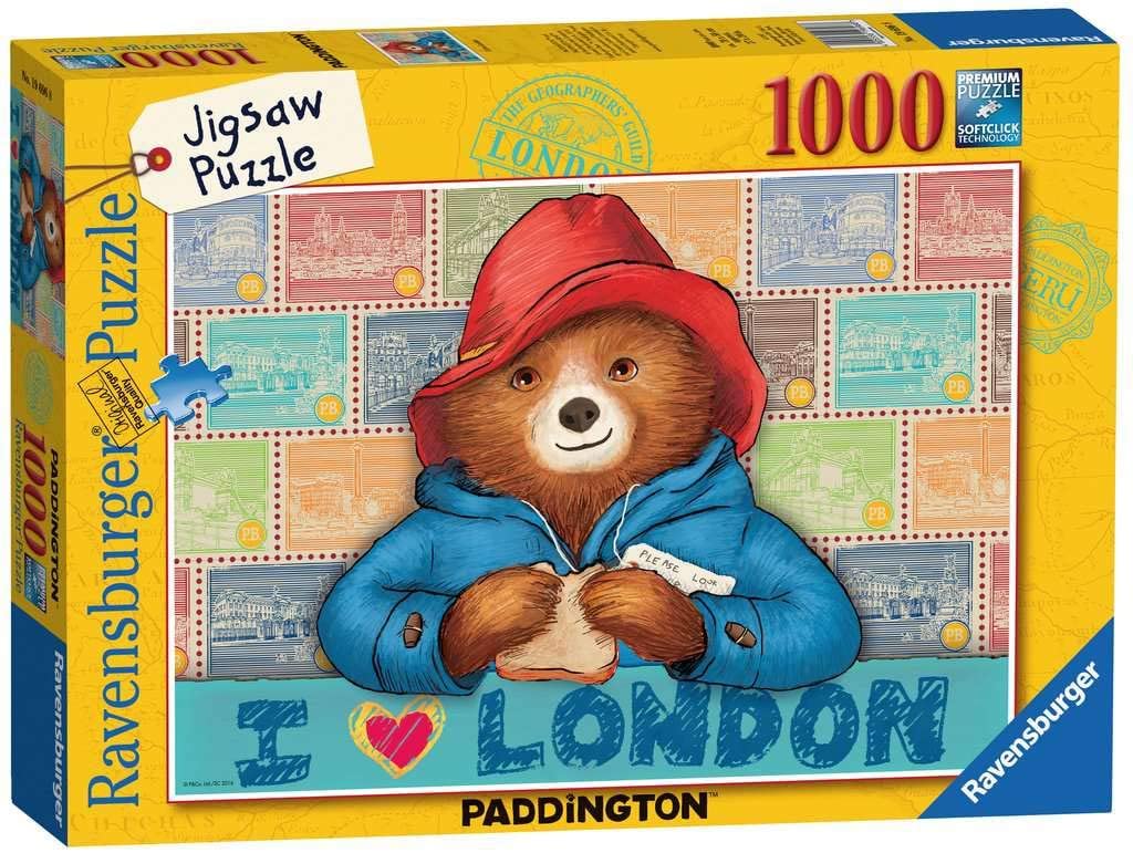 Paddington Bear – 1000 Piece Jigsaw Puzzle (Ravensburger)