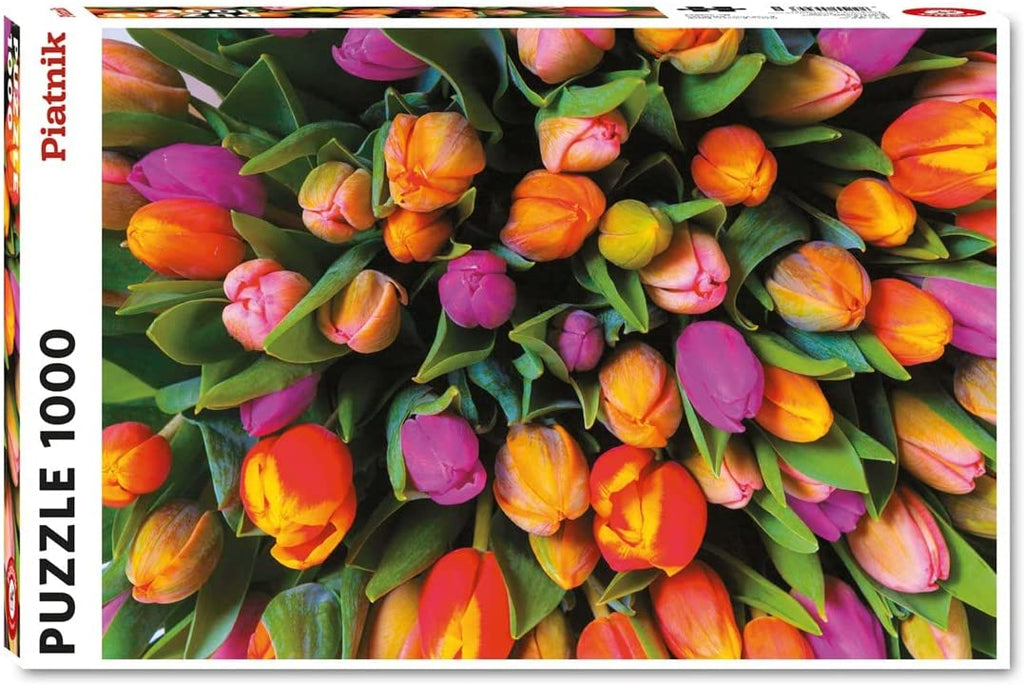Tulips – 1000 Piece Jigsaw Puzzle (Piatnik)