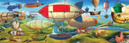 The Great Race – 1000 Piece Jigsaw Puzzle (Eurographics)