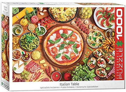 Eurographics - Italian Table - 1000 Piece Jigsaw Puzzle