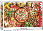 Italian Table – 1000 Piece Jigsaw Puzzle (Eurographics)