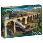The Viaduct – 1000 Piece Jigsaw Puzzle (Falcon De Luxe)