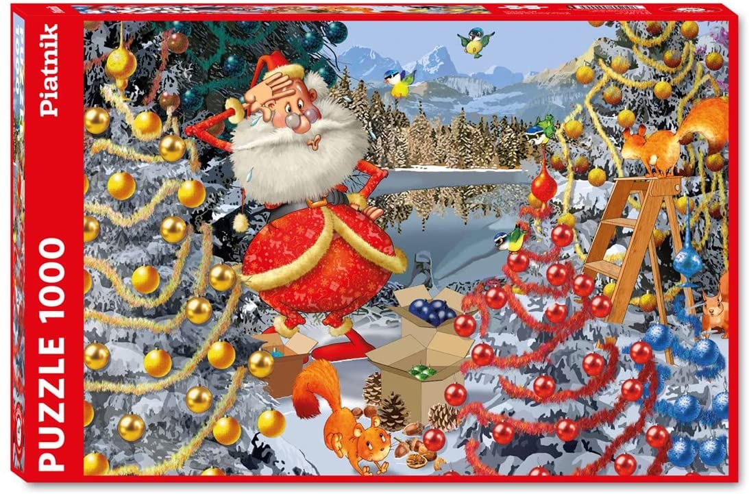 Piatnik - Tree Decorations Ruyer - 1000 Piece Jigsaw Puzzle