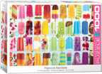 Popsiicle Rainbow – 1000 Piece Jigsaw Puzzle (Eurographics)