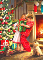Christmas Surprise – 1000 Piece Jigsaw Puzzle (Eurographics)