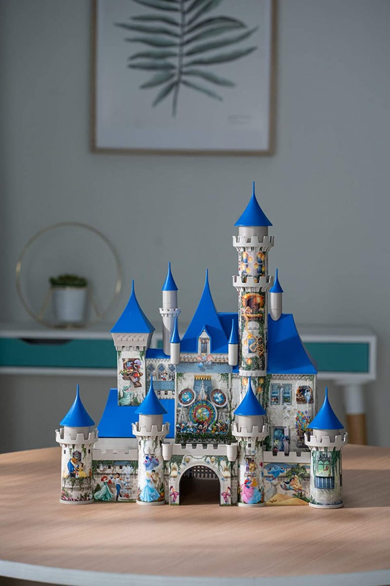 3d best sale castle puzzle