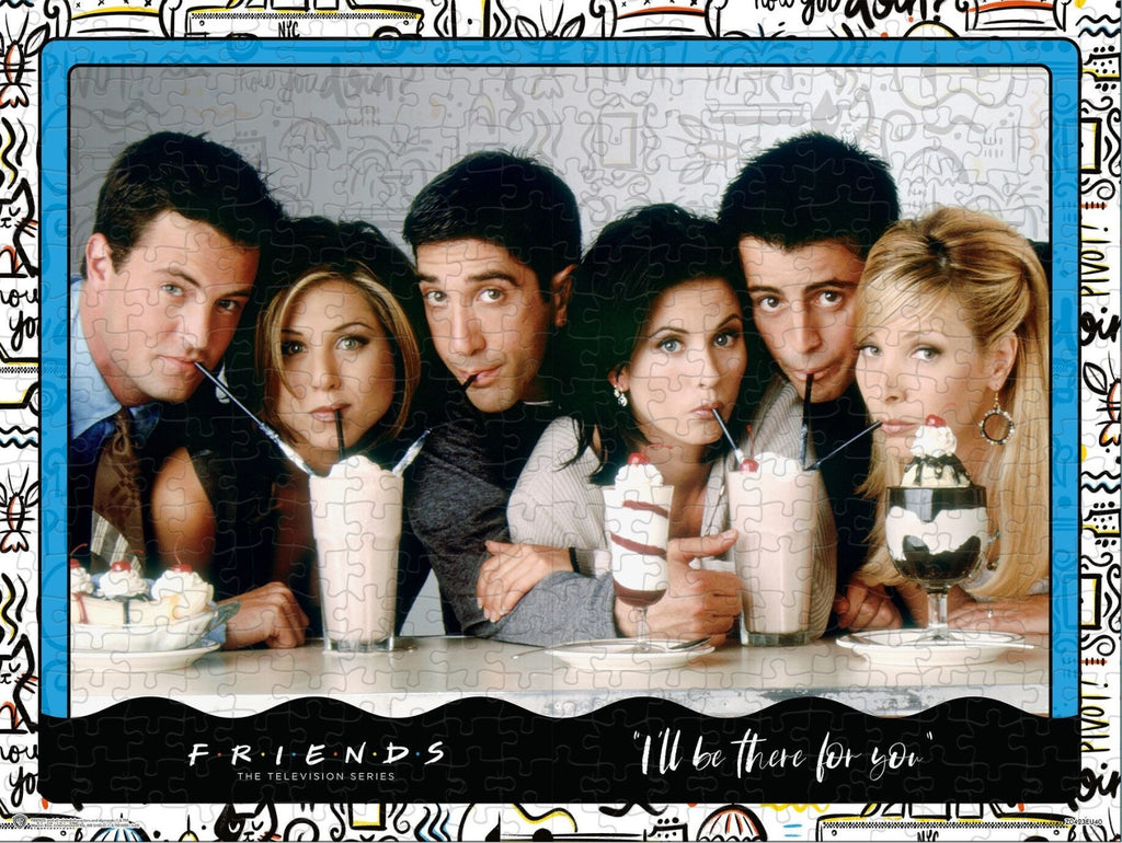Friends Milkshake – 1000 Piece Jigsaw Puzzle (Friends)