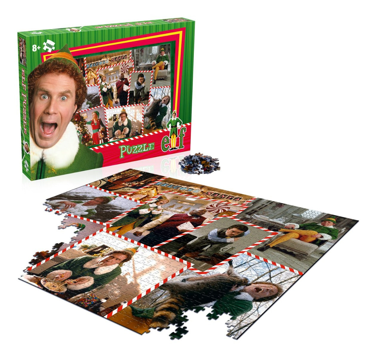 Elf – 1000 Piece Jigsaw Puzzle (Winning Movies)