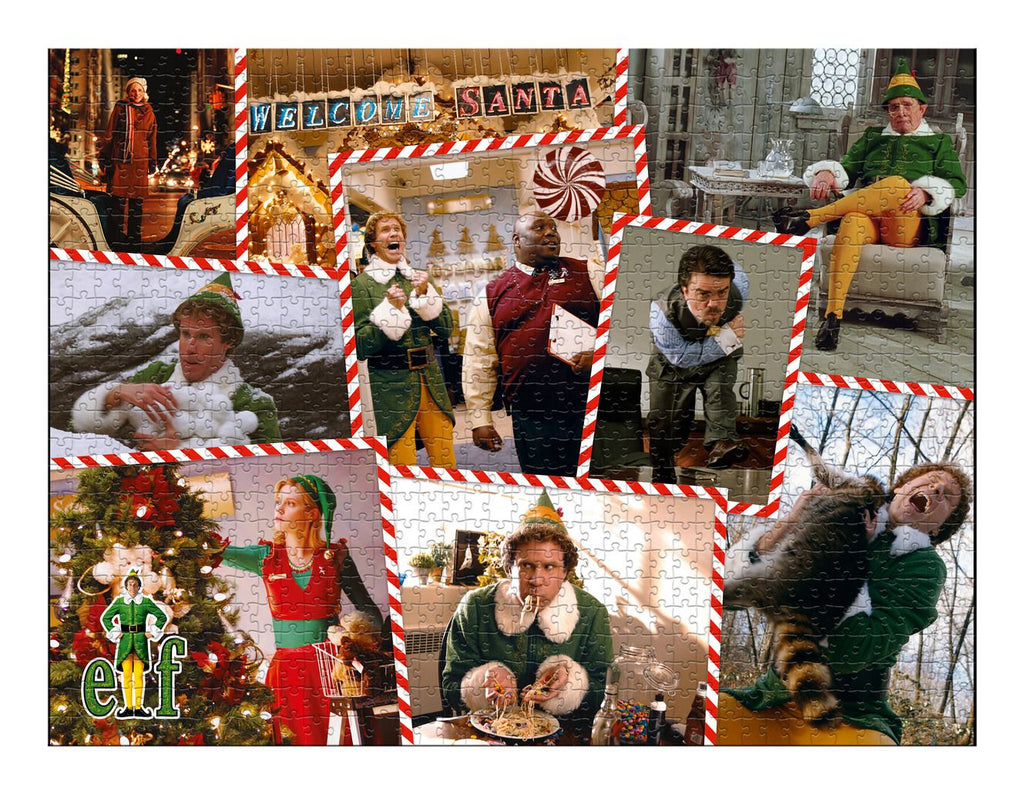 Elf – 1000 Piece Jigsaw Puzzle (Winning Movies)