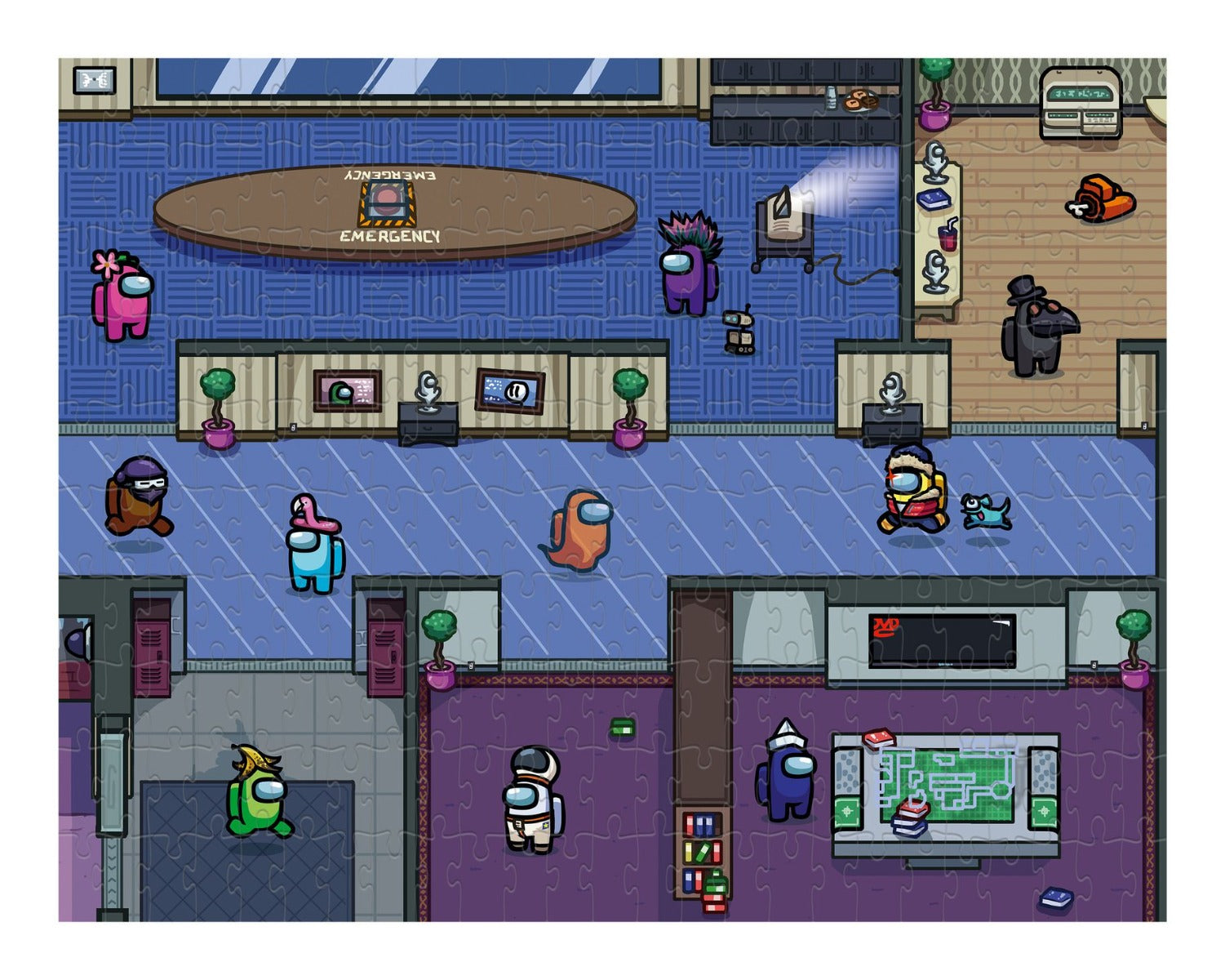 Among Us – 250 Piece Jigsaw Puzzle (Winning Moves)