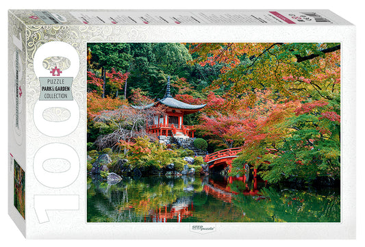 Step Puzzle 79117 Bentendo Hall. Daigoji Temple in Kyoto
