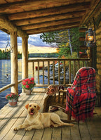 Cabin Porch – 1000 Piece Jigsaw Puzzle (Cobble Hill)