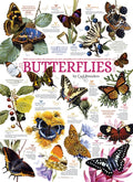 Butterfly Collection – 1000 Piece Jigsaw Puzzle (Cobble Hill)