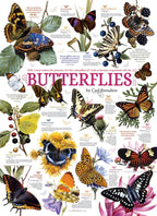 Butterfly Collection – 1000 Piece Jigsaw Puzzle (Cobble Hill)
