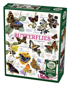 Butterfly Collection – 1000 Piece Jigsaw Puzzle (Cobble Hill)